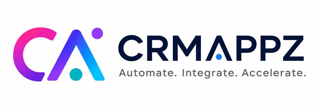 CRMAPPZ — Automate. Integrate. Accelerate.